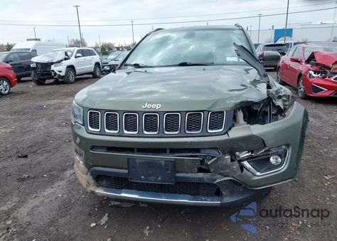 2020 Jeep Compass Limited 4X4 z USA, uszkodzony, nr VIN 3C4NJDCBXLT123657